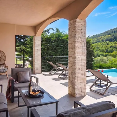 Vila Terra With Pool & Sauna Near Rabac Labin (Istria)