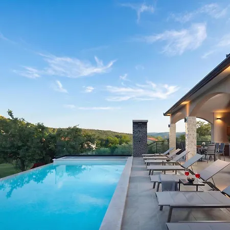 Terra With Pool & Sauna Near Rabac * Labin (Istria)